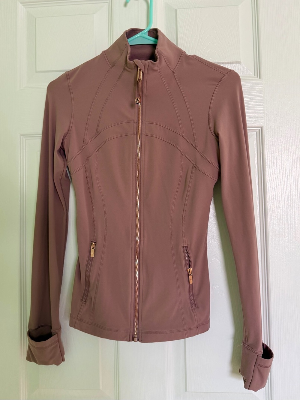 Lululemon Define Jacket - Twilight Rose/Rose Gold